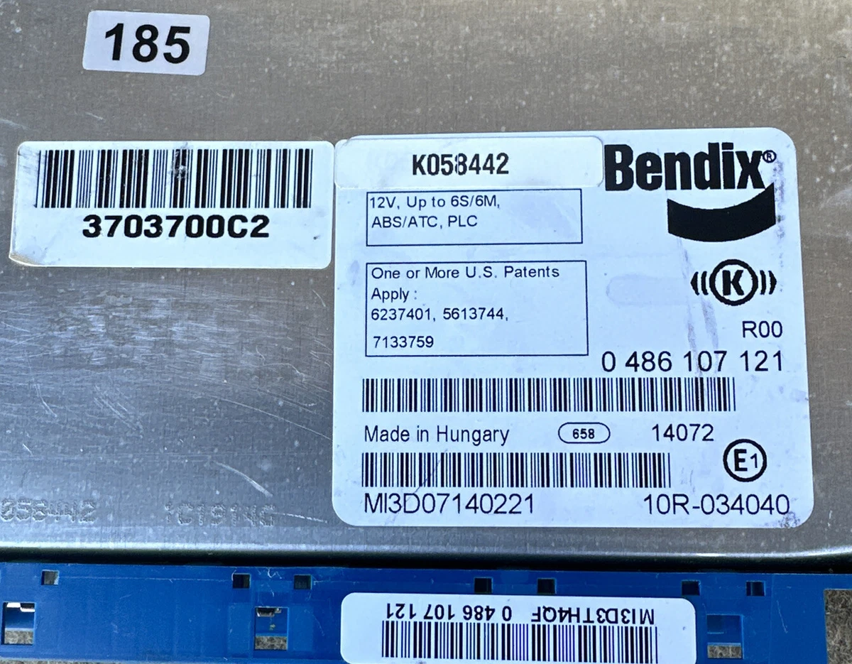 ✓ International Prostar Bendix ABS Brake Control Module 3703700C2  