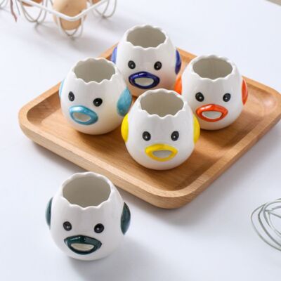 Egg separator chick cute Kawaii cooking utensils from Japan