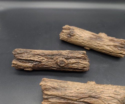 Hot 3Pcs 1:6 Tree Trunk Model per 12 Pollici Solider Action Figure Giocattolo Accessori - Foto 2 di 9