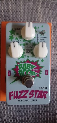 Fuzz Star Effektpedal von Biyang