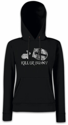 Killer Rabbit II Damen Hoodie Sweatshirt of Caerbannog Monty Fun Python Grail