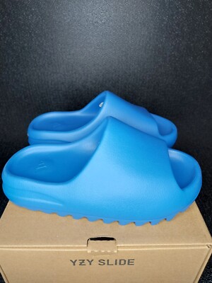 Yeezy Slide Azure New in box Authentic Mens sizes | eBay display picture 2