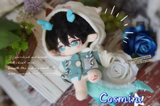 Honkai: Star Rail Dan Heng 20cm Plush Doll Dress up Stuffed Toy Anime Game