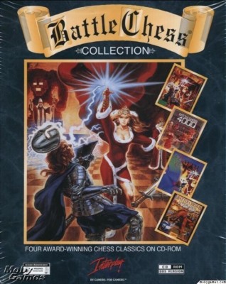 BATTLE CHESS COLLECTION w/1Click Windows 11 10 8 7 Vista XP Install