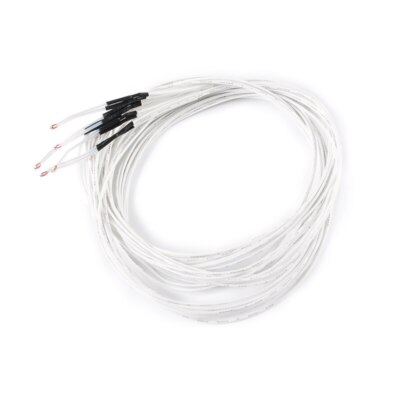 2Pcs 3D Pringter 100K ohm NTC 3950 Thermistors Sensors with 1M Cable