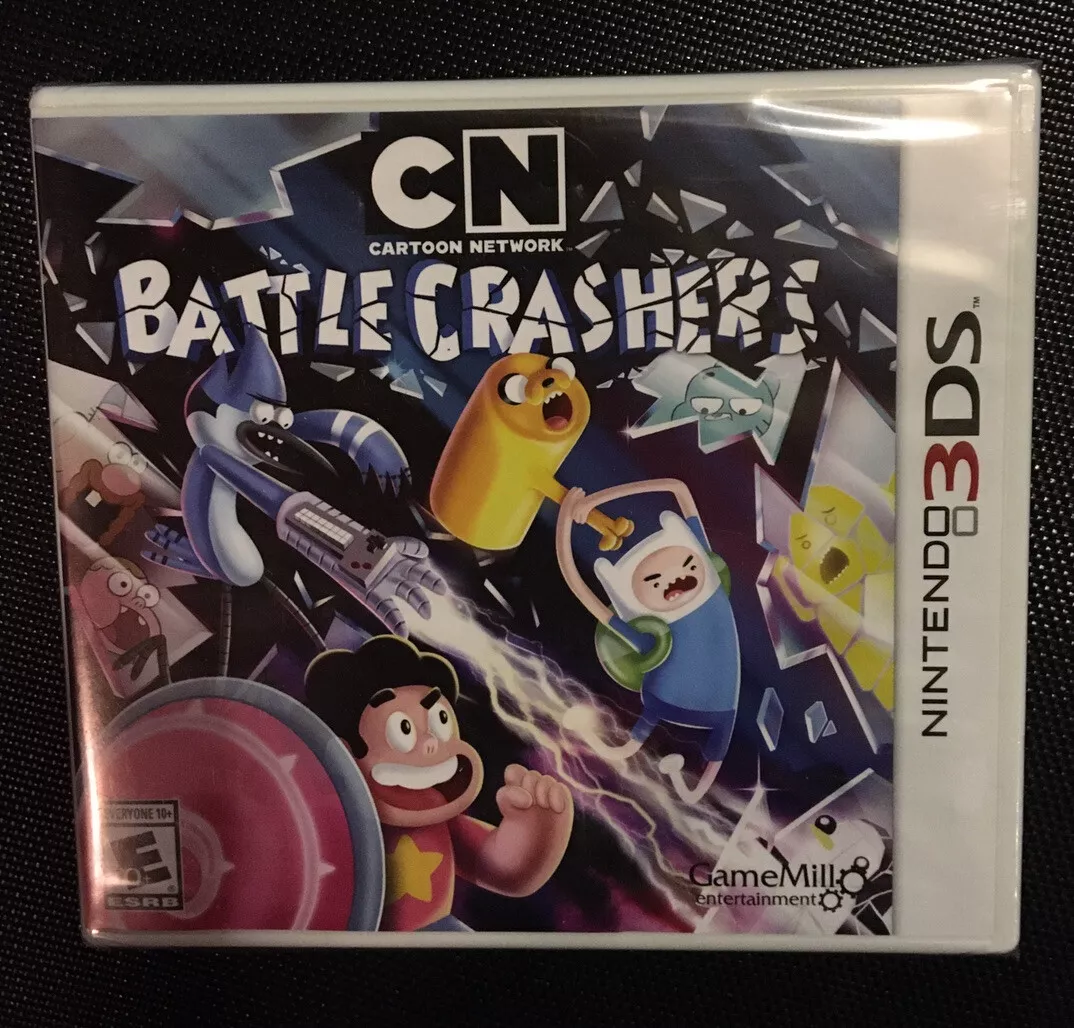 Cartoon network battle crashers cheap 3ds