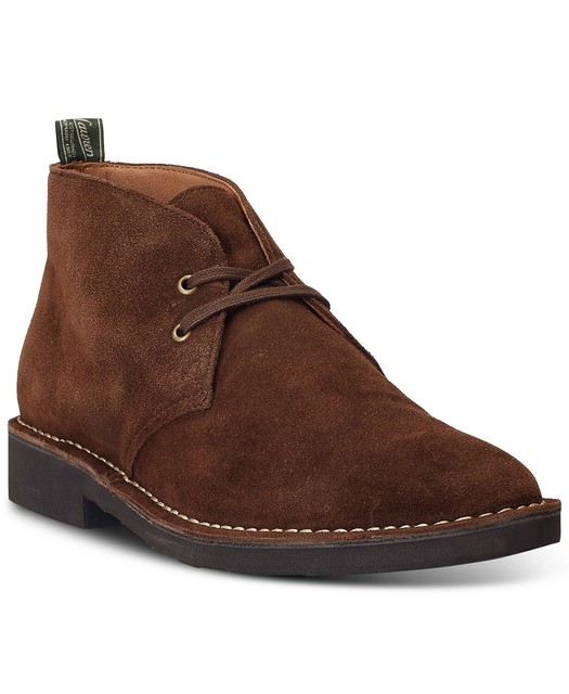 polo ralph lauren karlyle suede chukka boot