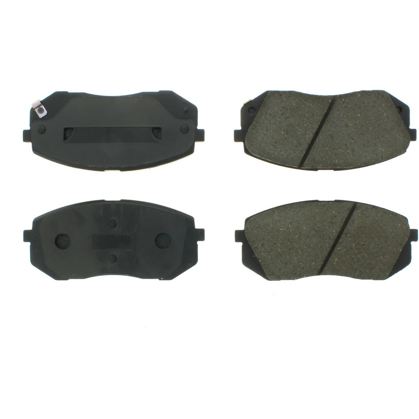 For 20142016 Kia Cadenza SemiMetallic Disc Brake Pad Set Front