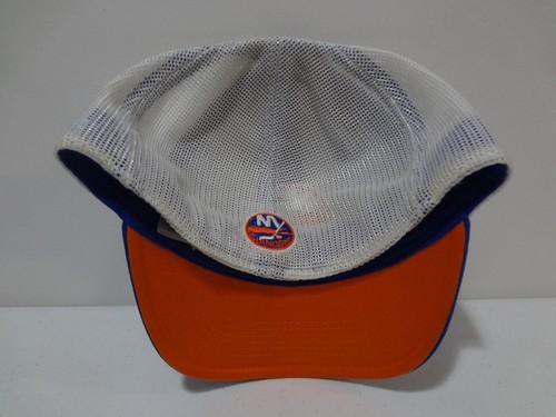 Vintage NHL New York Islanders LOGO Stretch Fit L/XL Hat Adidas NEW NWOT - 第 2/4 張圖片