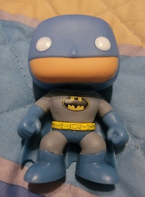 Batman #1 Funko Pop Figure 2010 Blue Suit - no box A130 DC comics
