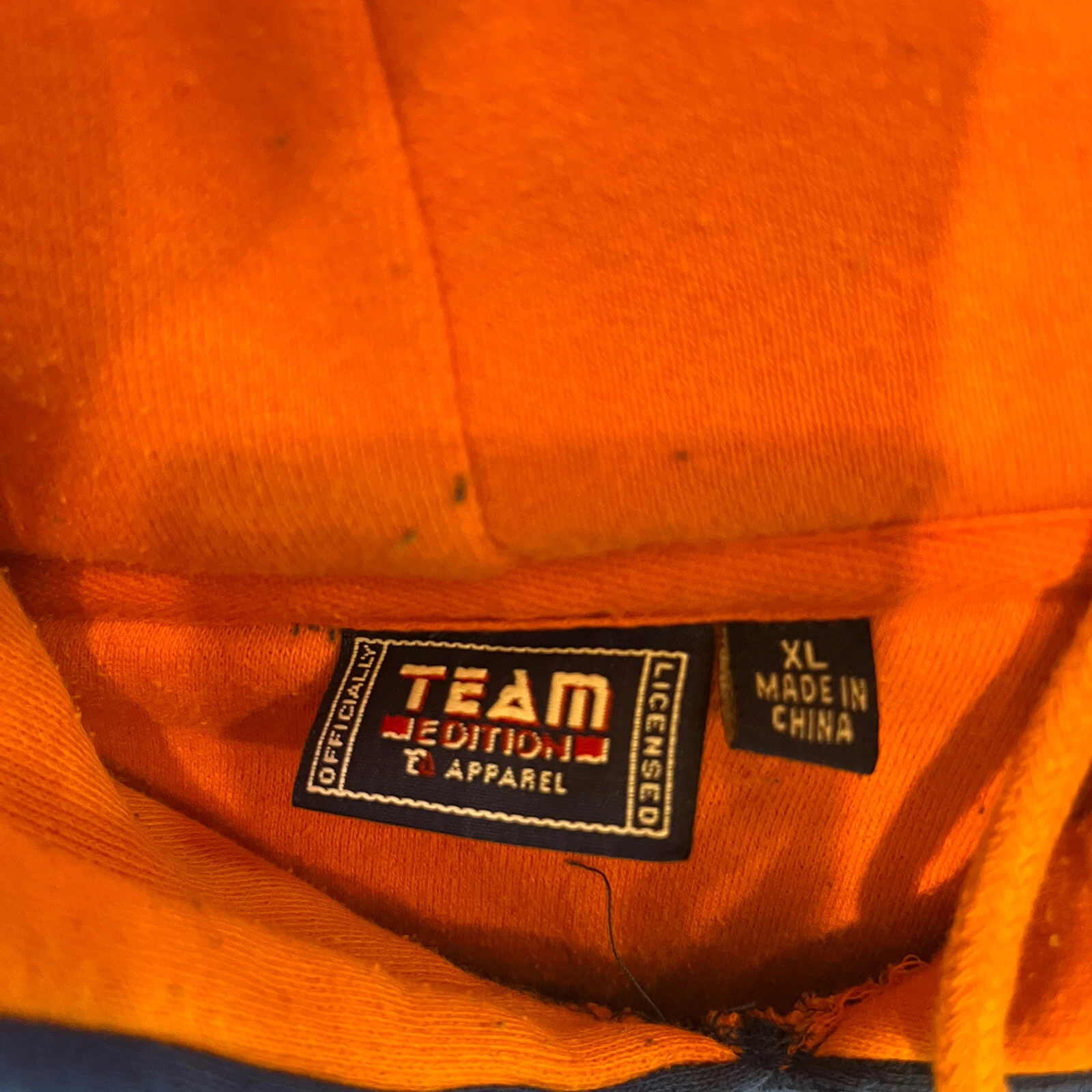 VETEMENTS Felpa con cappuccio pullover blu abbigliamento Florida Gators NCAA Team Edition uomo XL