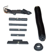 Gray Coated Extended Kit, SS Guide Rod + Adapter  For Glock Gen4 G20 21 40 41