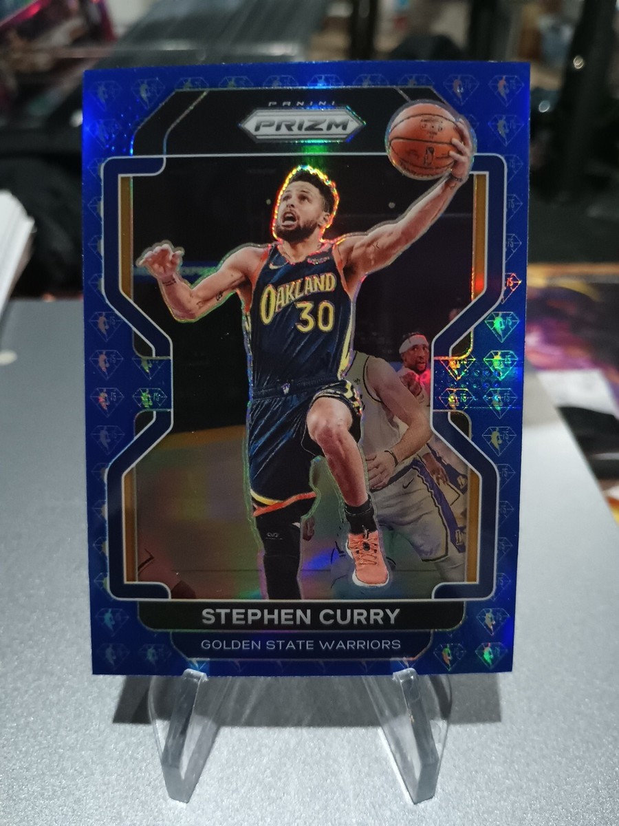 その他 Steph Curry Prizm 75th Anniversary 2021-22 Panini Prizm - Stephen Curry #154 Nba 75th
