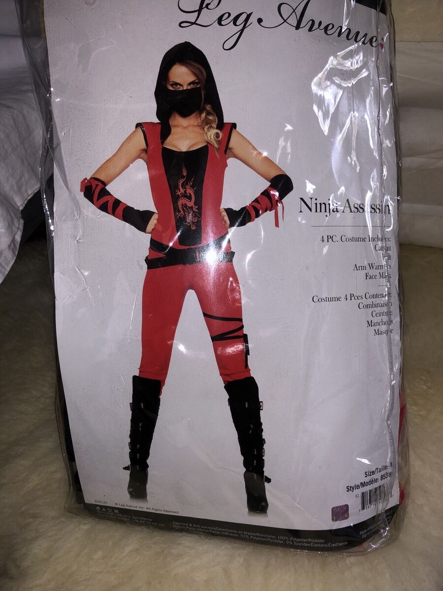 Ninja Assassin Women's Costume