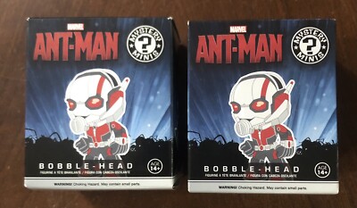 Funko Mystery Minis ANT-MAN Marvel Collector Corps Exclusive Lot 2 Unopened