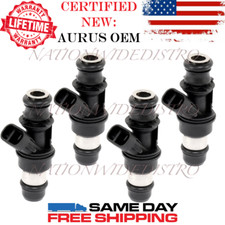 4x Inyectores de combustible OEM NUEVOS AURUS para Chevrolet S10 2000 2001 2002 2003 2,2 L I4