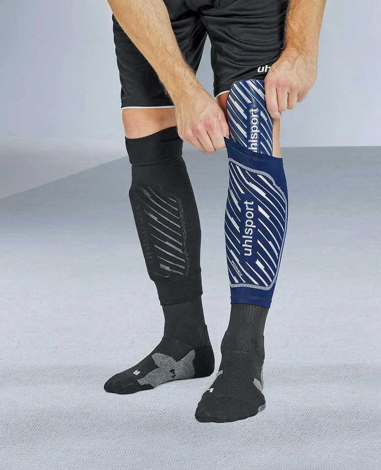 UHLSPORT Paire de Protège-Tibias Speed Shield Football Protection Adulte Enfant - Photo 1/4