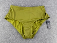 NWT Cuup Size 4 Fern The Tap Swim Bottoms UPF 50 Protection