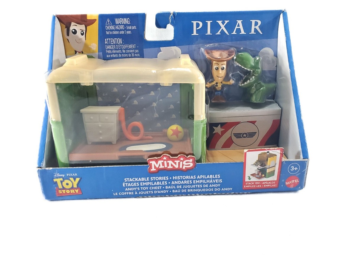 Minis Toy Baul De Toy Story Minis Toy Baul De Juguetes De Andy Toy - Main Image