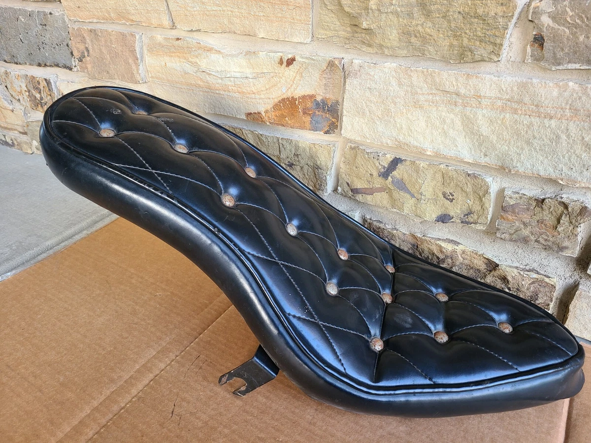 Harley Vintage Seat Sportster Ironhead K Model eBay