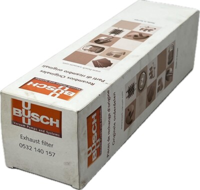 Busch Exhaust Filter 0532 140 157 | eBay