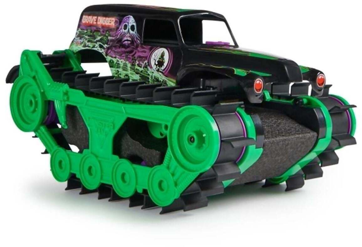 Monster Jam 115 Scale Grave Digger Trax Radio Control from Tates Toyworld eBay