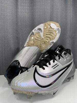 ?NIKE VAPOR EDGE ELITE 360 2 GREY FOOTBALL CLEATS DA5457-002? Nike Vapor Edge Elite 360 2 Football Cleats Smoke Grey Men main image 4