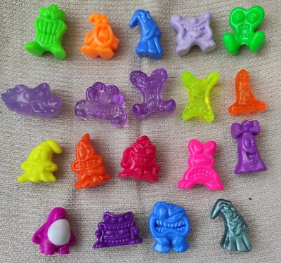 CRAZY BONES, GOGOS, 18 TEILE