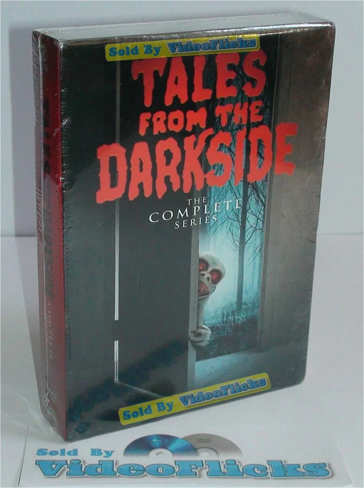 Tales From The Darkside Complete Series Seasons 1-4 DVD 12-Disc Box Set New - Image 3 of 3