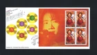 Hong Kong 2005 FDC BEYOND 黃家駒 Wong Ka Kui Pop Singer stamps