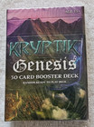 Kryptik TCG Genesis 30 Card Booster Deck Gen Con Learn to Play Factory Sealed