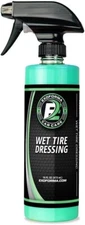 ExoForma Wet Tire Dressing Spray - Extremely High Shine Tire Dressing for That W