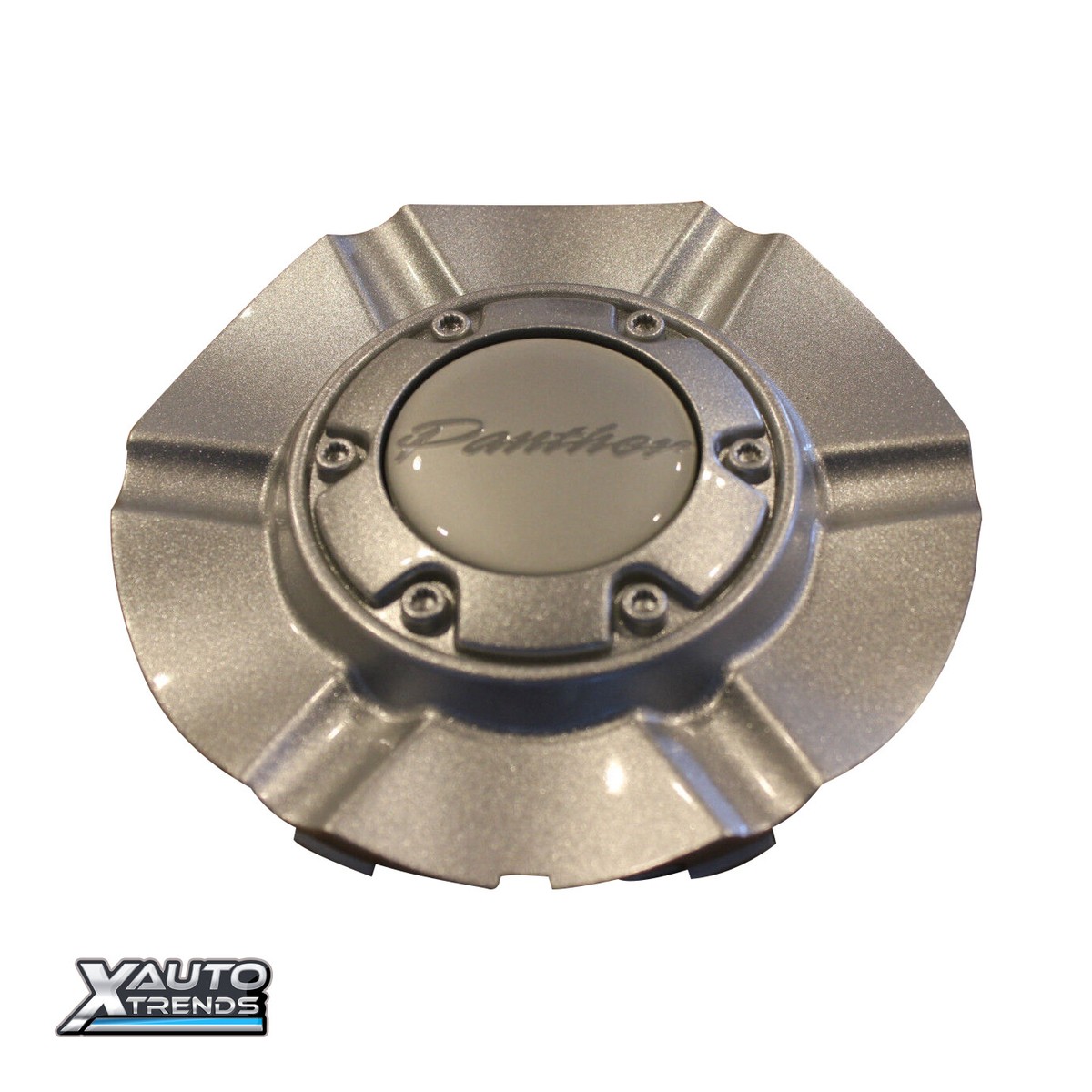 Panther 363 Silver Wheel Rim Center Cap Snap In EMR363 CAP S505-20
