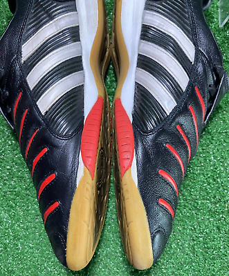 Very Rare 2004 Adidas Predator Pulse Mania Beckham Zidane Very Rare 2004 Adidas Predator Pulse Mania Beckham Zidane