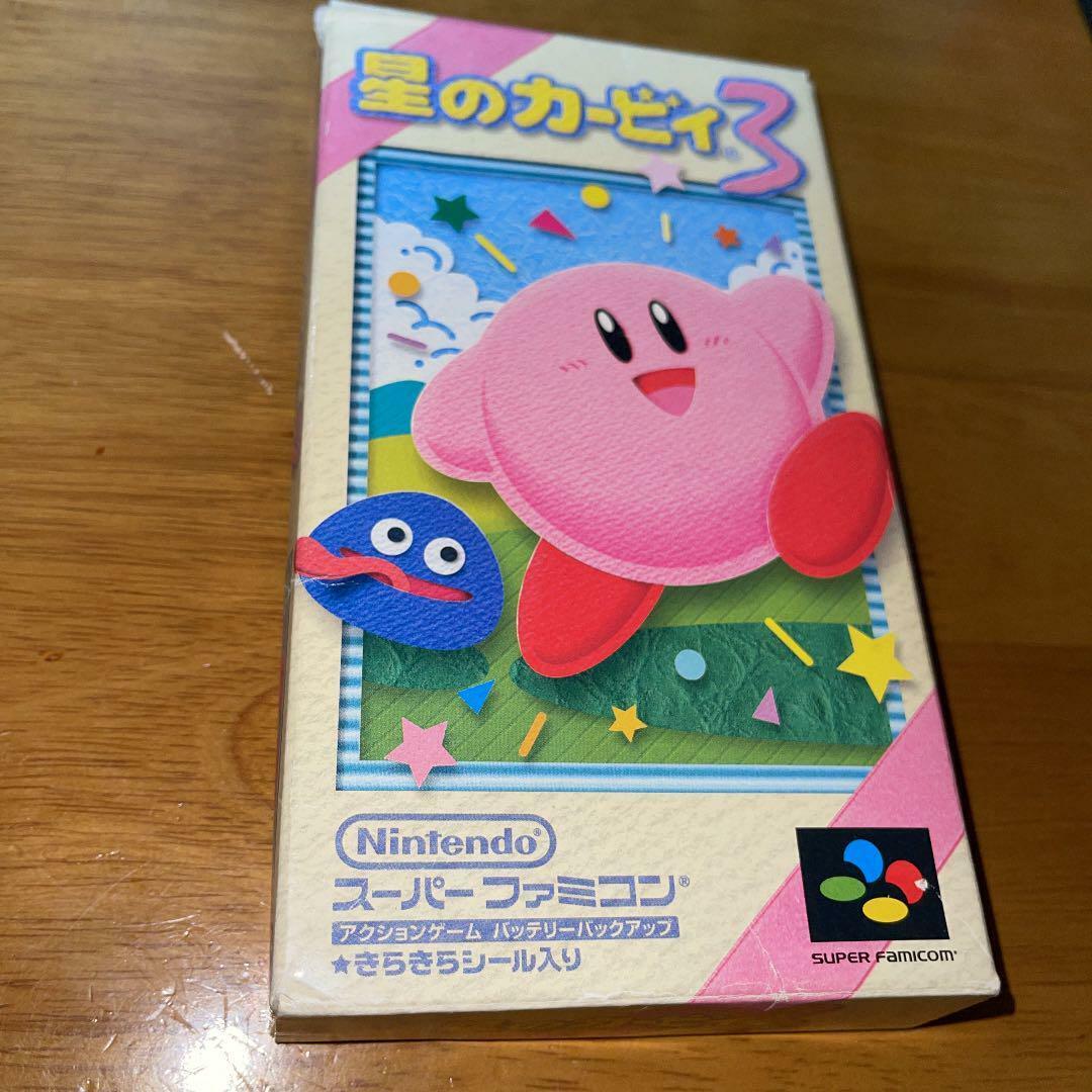 Kirby's Dream Land 3 Super Deluxe Kirby Bowl Nintendo Super Famicom SFC