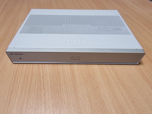 BRAND NEW CISCO ISR 1100 SERIES INTEGRATED 4 PORT ETHERNET ROUTER - C1111-4P