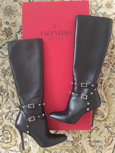 Knee Leather Classic Boots 