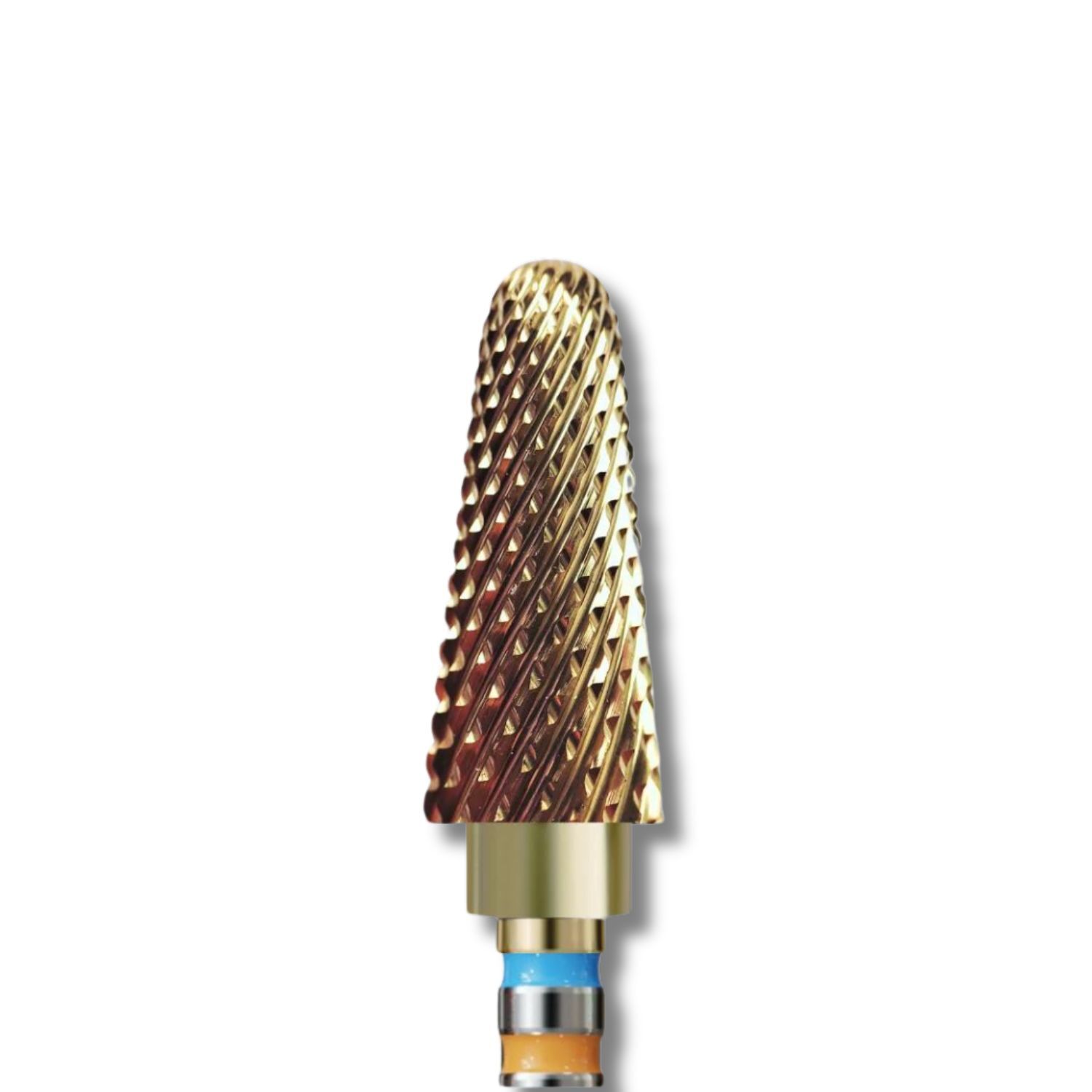 IQ Nails Nail Drill Bit Tungsten Carbide Cone Bidirectional Cross Cut 6mm