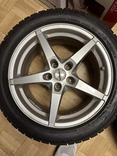 Blizzak Snow Tires And Borbet Alloy Rims - Set Of 4