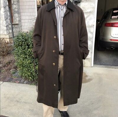 vintage burberry trench coat