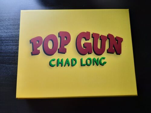 Pop Gun By Chad Long Card - Card Magic Trick - All Props Included - NEW - Foto 1 di 2