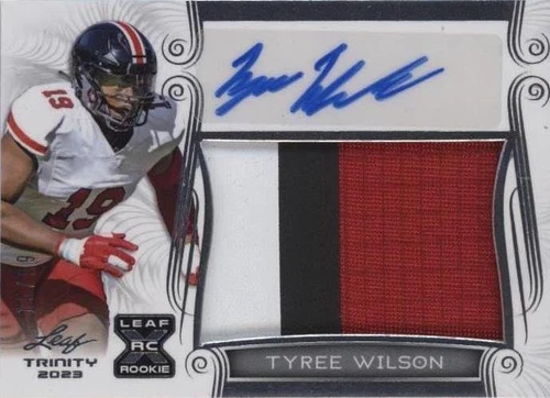 2023 Leaf Trinity Tyree Wilson #PA-TW1