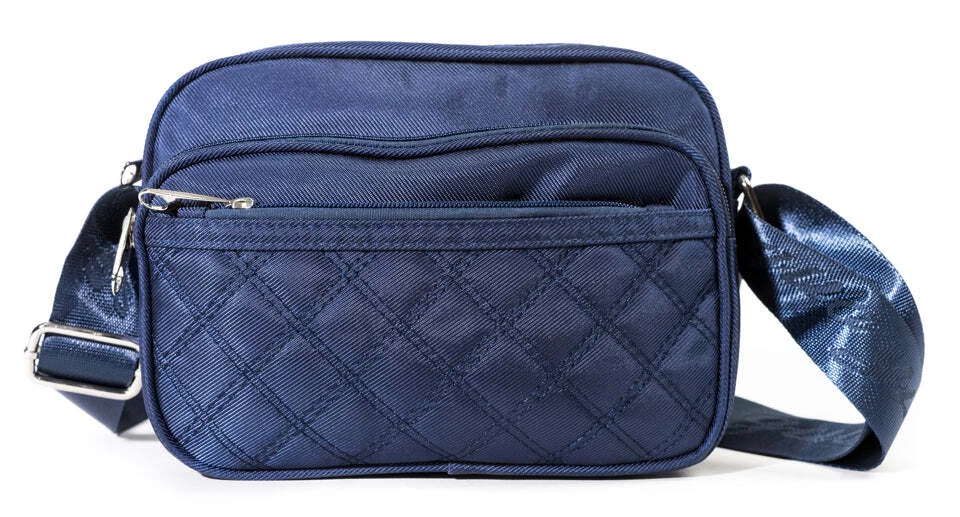 Bon Voyage YZ 05 Crossbody Bag Blue eBay