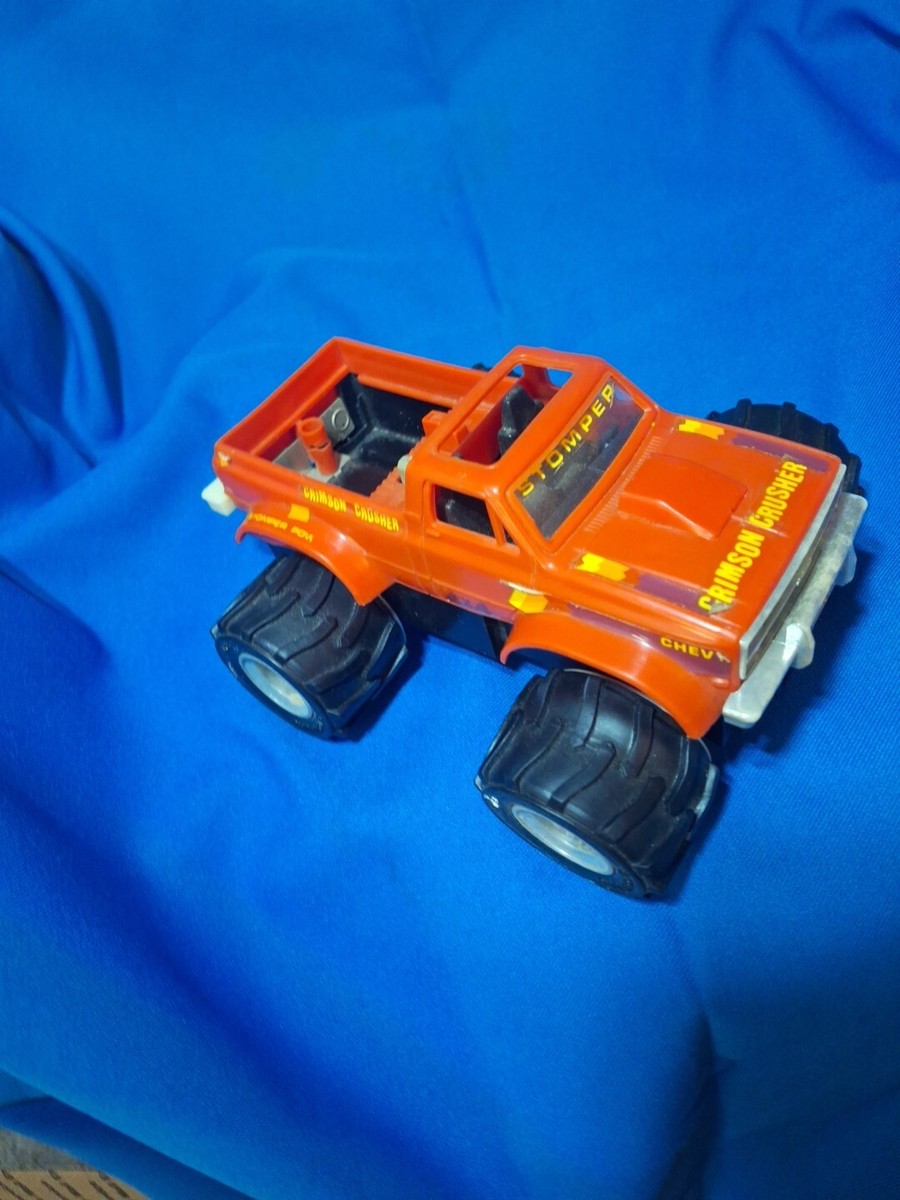 Schaper Stomper 4x4's Crimson Crusher Chevrolet Pickup Works