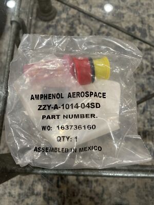 AMPHENOL AEROSPACE  ZZY-A-1014-04SD  Circular MIL Spec Connector