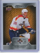 2023-24 Upper Deck Engrained Oak Alumni #70 Joe Nieuwendyk /299