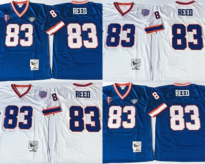 Adult Buffalo Bills #83 Shirt Top Vintage Throwback DE Big & Tall Size