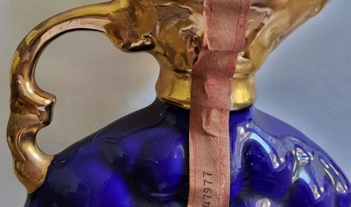 Vintage Jim Beam Whiskey Grape Liquor Bottle Decanter Executives Series. - Picture 9 of 12