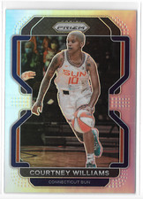 2022 Prizm WNBA Silver Prizm #113 Courtney Williams Atlanta Dream South Florida