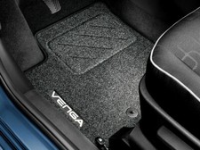 KIA VENGA dal 2010 in poi, Set tappetini in moquette standard ORIGINALI con logo